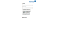 Tablet Screenshot of minute7.com